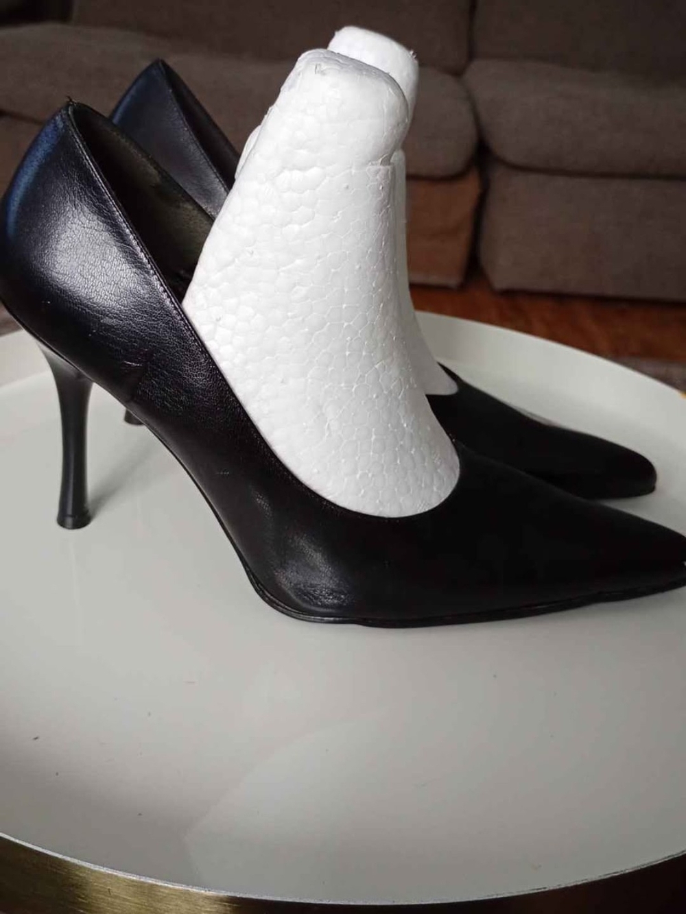 Aldo Black Pointed-Toe Stiletto Pumps